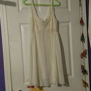 Off White Night Gown Lingerie